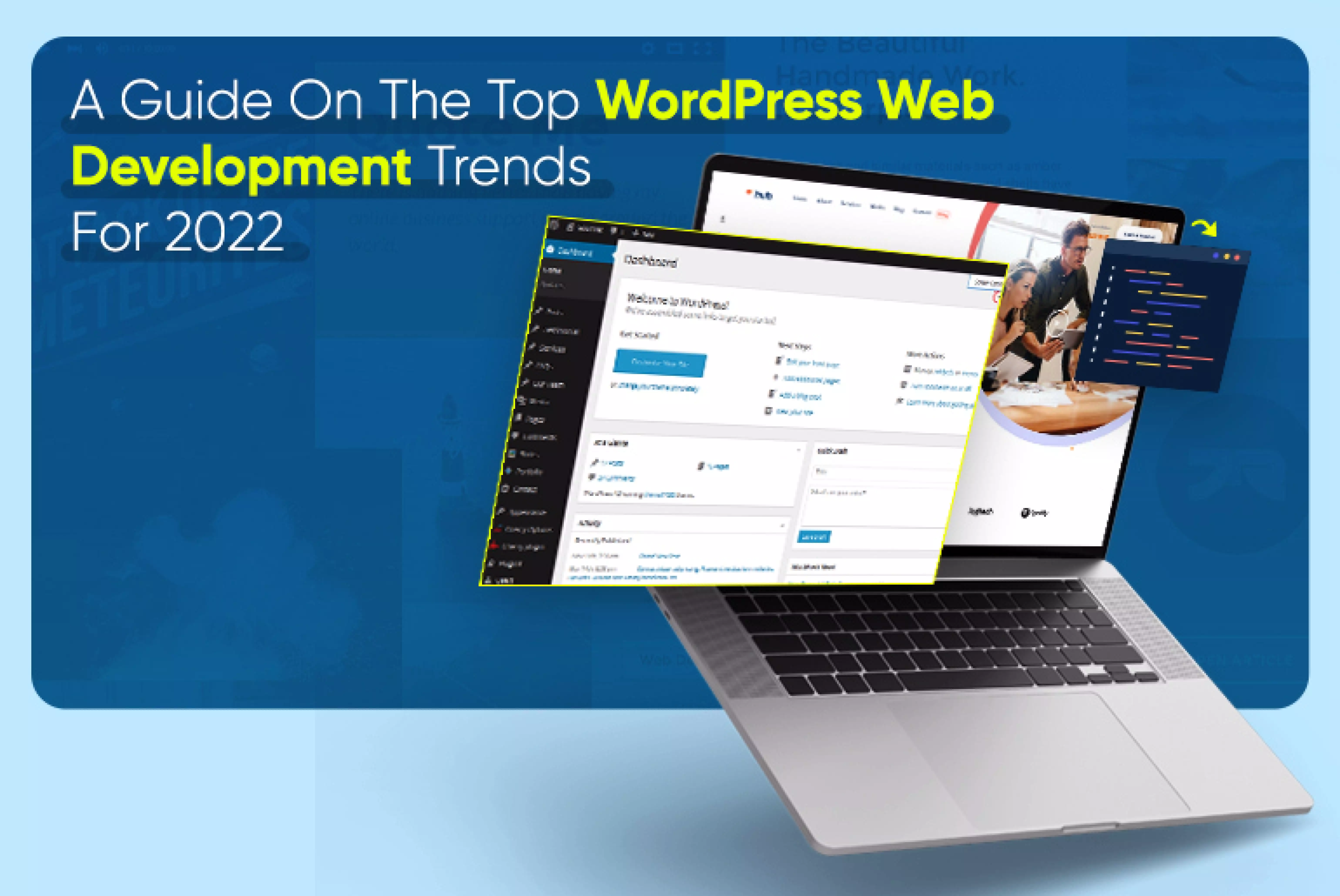 A Guide On The Top WordPress Web Development Trends For 2022_Thum